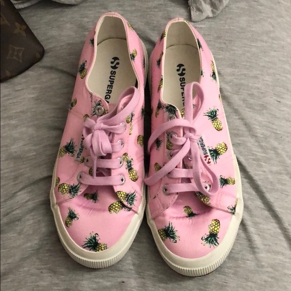 superga pineapple sneakers